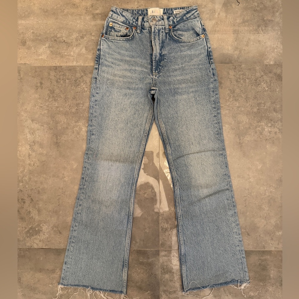 Rails The Sunset Crop Flare Jeans | 23